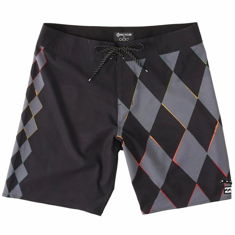 Bottoms * | Billabong Any Irons D'Bah Airlite Boardshorts, 20 -Charcoal