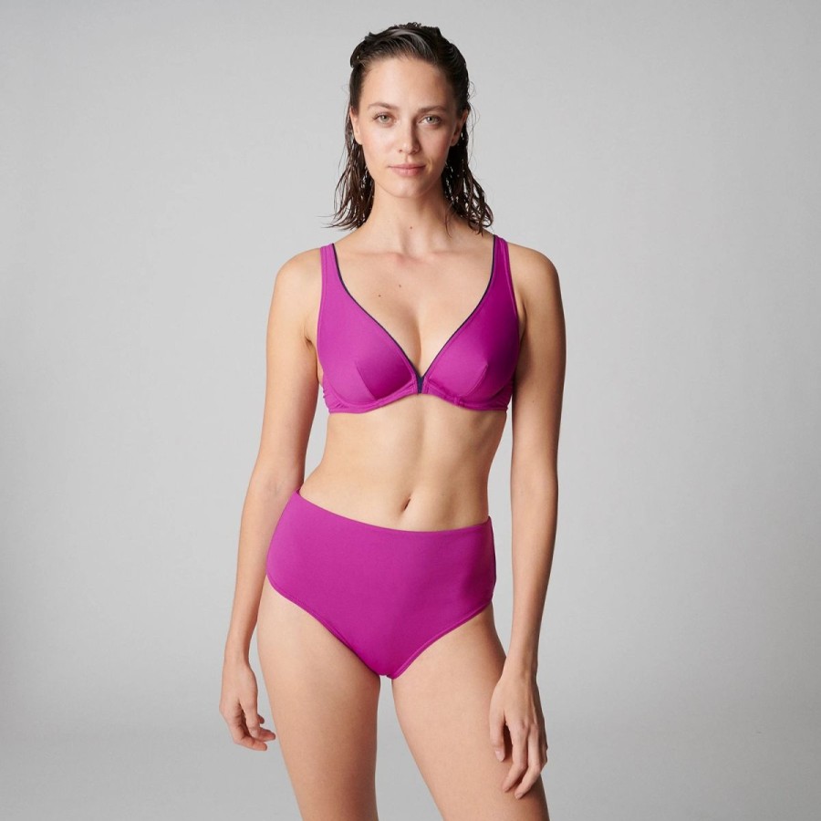 Swim * | Calysta Underwire Plunge