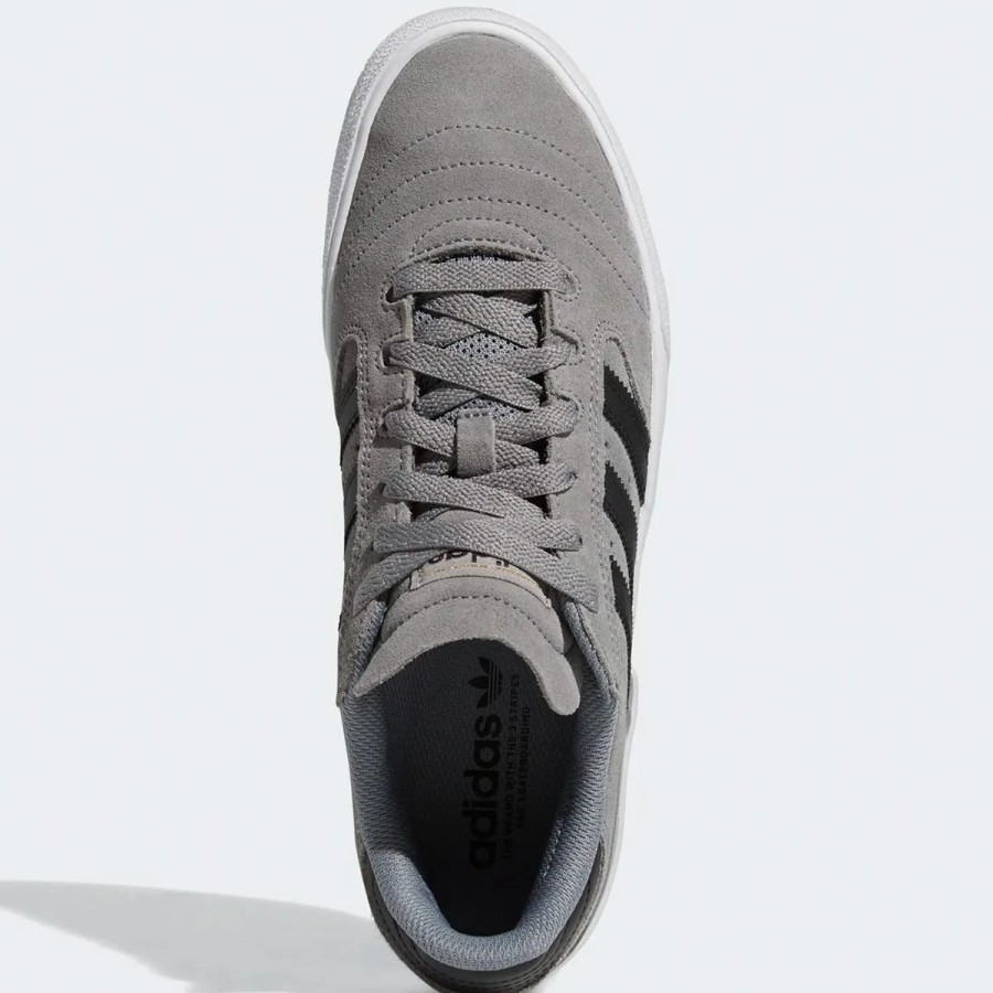 Shoes * | Adidas Busenitz Vulc Ii Skateboard Shoes, Grey/Black/White