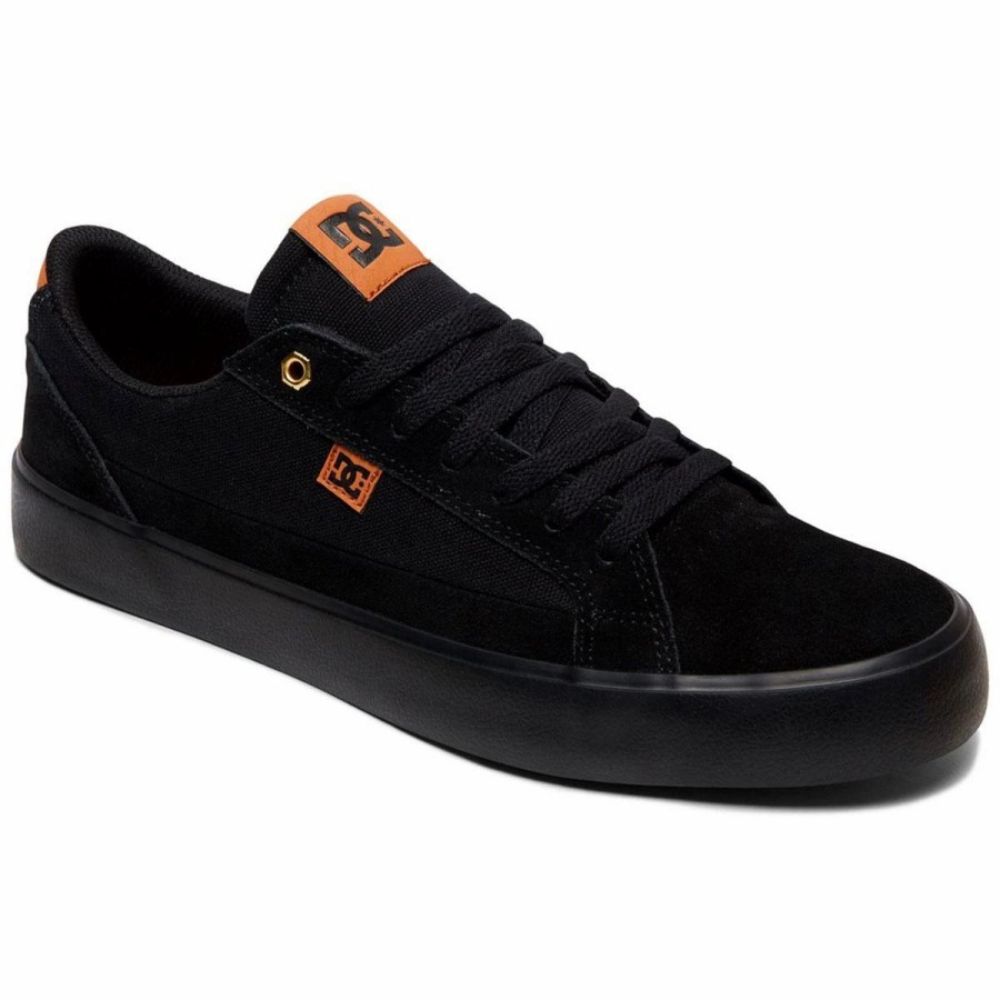 Shoes * | Dc Shoes Lynnfield S Cj Skate Shoes, Black/Brown/Brown