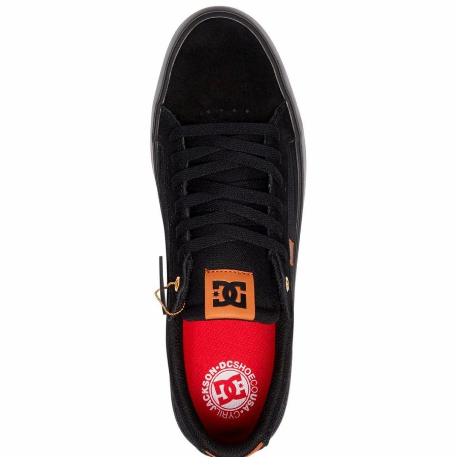 Shoes * | Dc Shoes Lynnfield S Cj Skate Shoes, Black/Brown/Brown