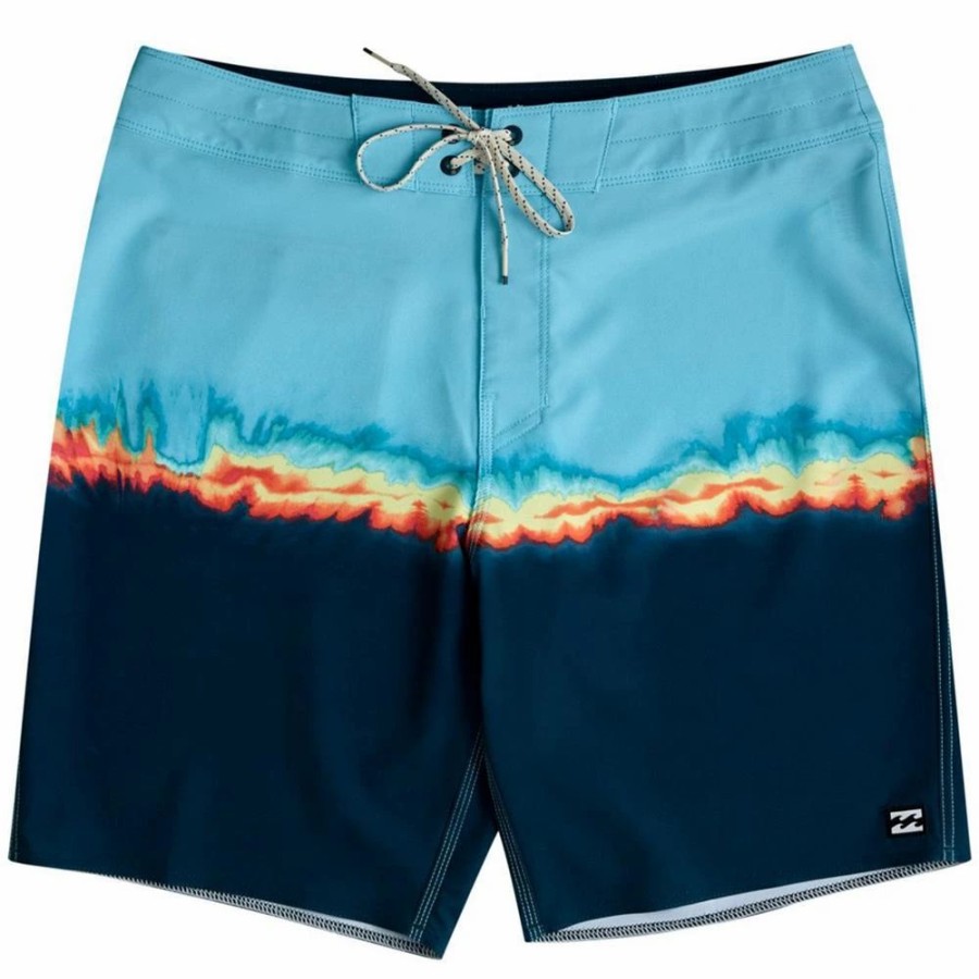 Bottoms * | Billabong Fifty50 Pro Boardshorts, 19 -Acid Blue