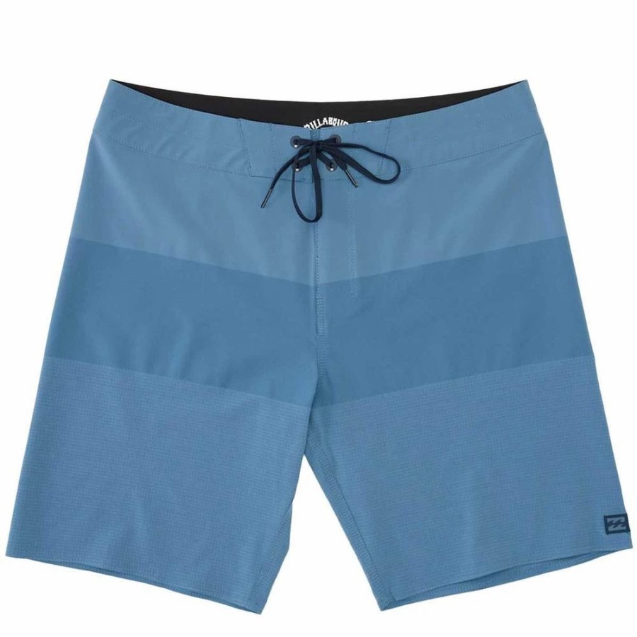 Bottoms * | Billabong Tribong Airlite Boardshorts, 19 -Smokey Blue