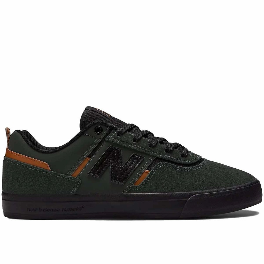 Shoes * | New Balance Numeric Jamie Foy 306 Skate Shoes, Green/Black