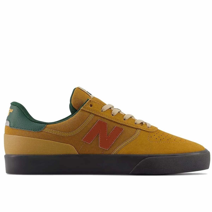 Shoes * | New Balance Nb Numeric 272 Skate Shoes, Wheat/Phantom