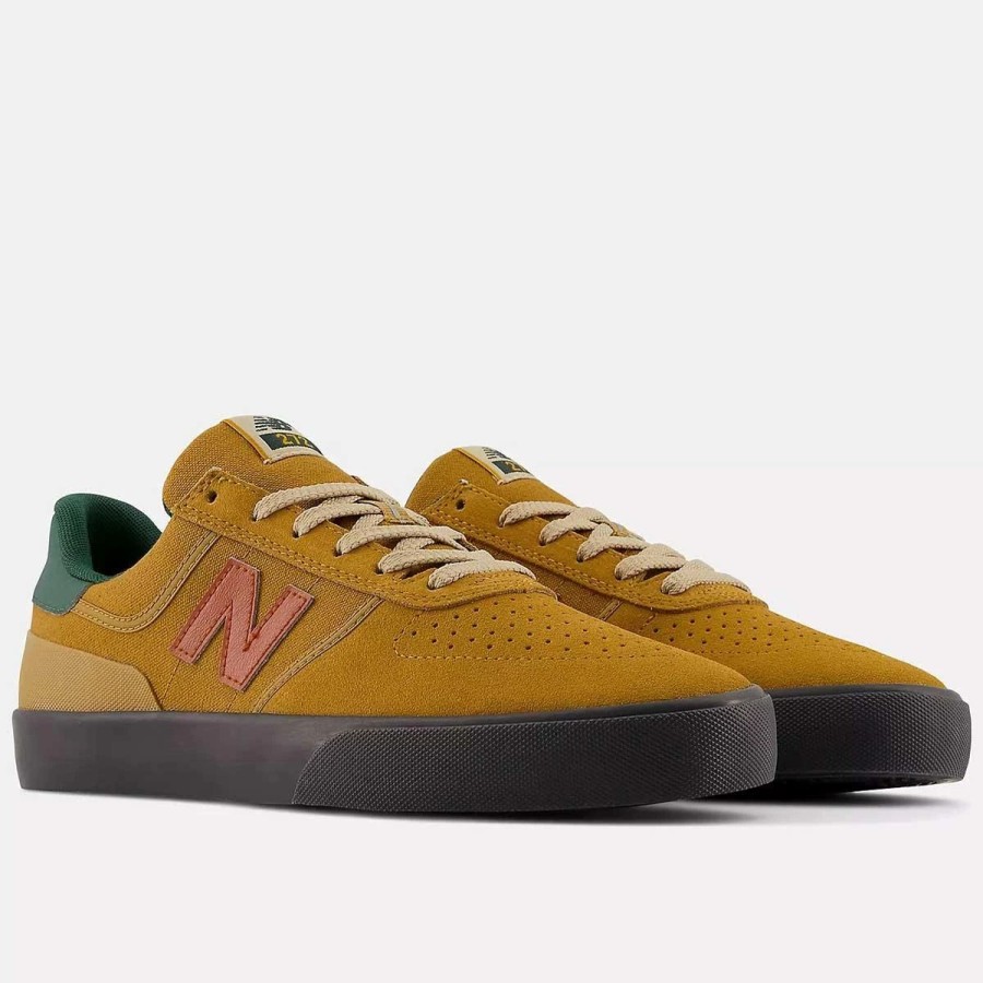 Shoes * | New Balance Nb Numeric 272 Skate Shoes, Wheat/Phantom