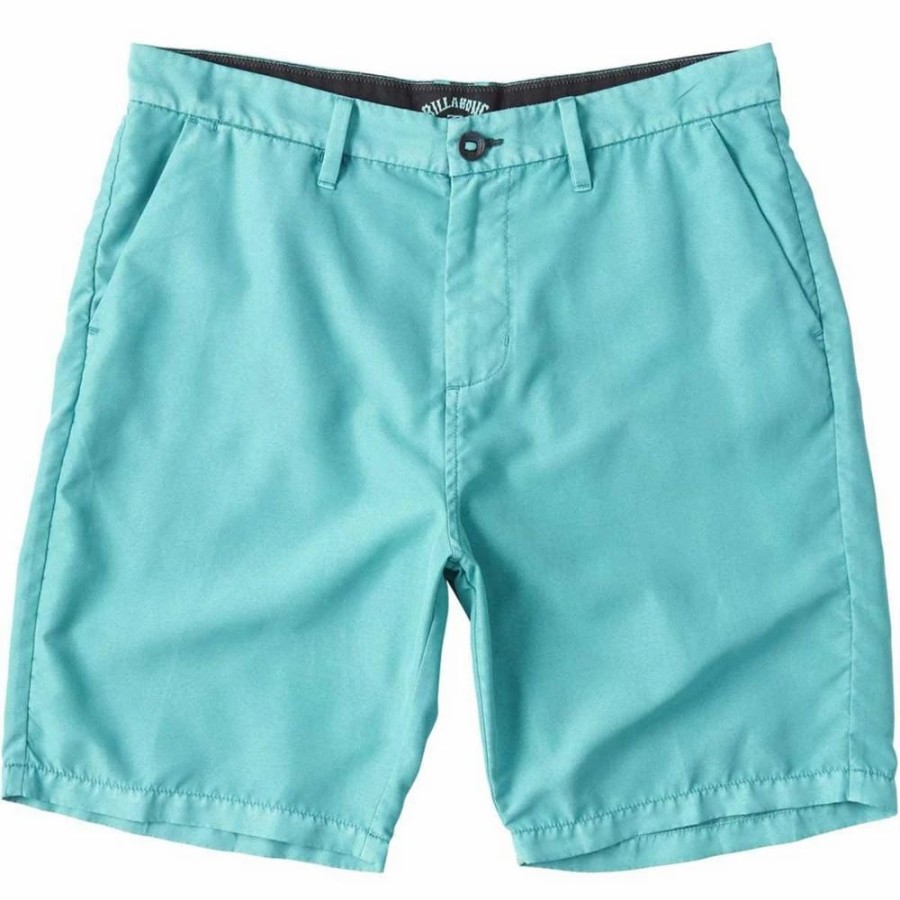 Bottoms * | Billabong New Order Overdye Submersible Walkshorts, 19