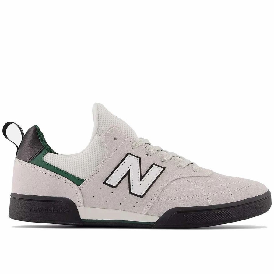 Shoes * | New Balance Nb Numeric 288 Skate Shoes, Light Grey/Black