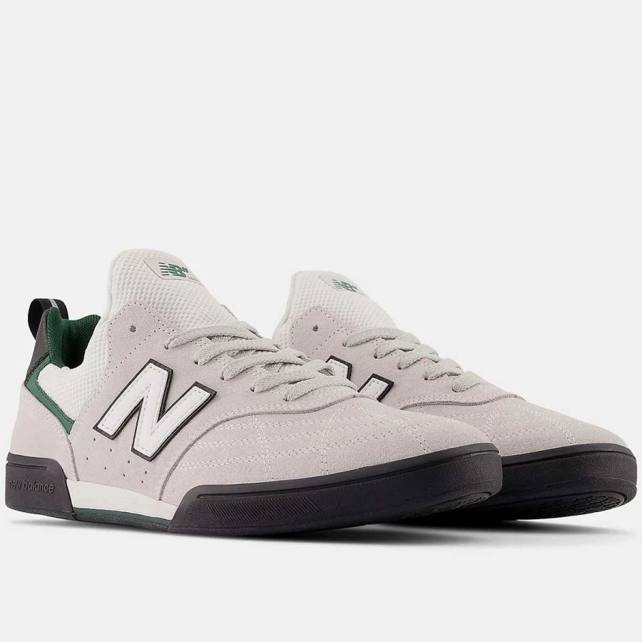 Shoes * | New Balance Nb Numeric 288 Skate Shoes, Light Grey/Black