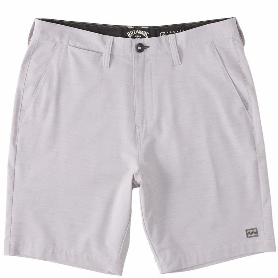 Bottoms * | Billabong Crossfire Slub Submersible Shorts, 21