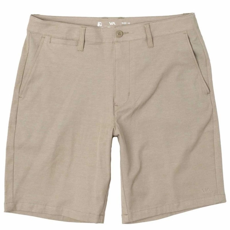 Bottoms * | Rvca Back In Hybrid Walkshorts, 19