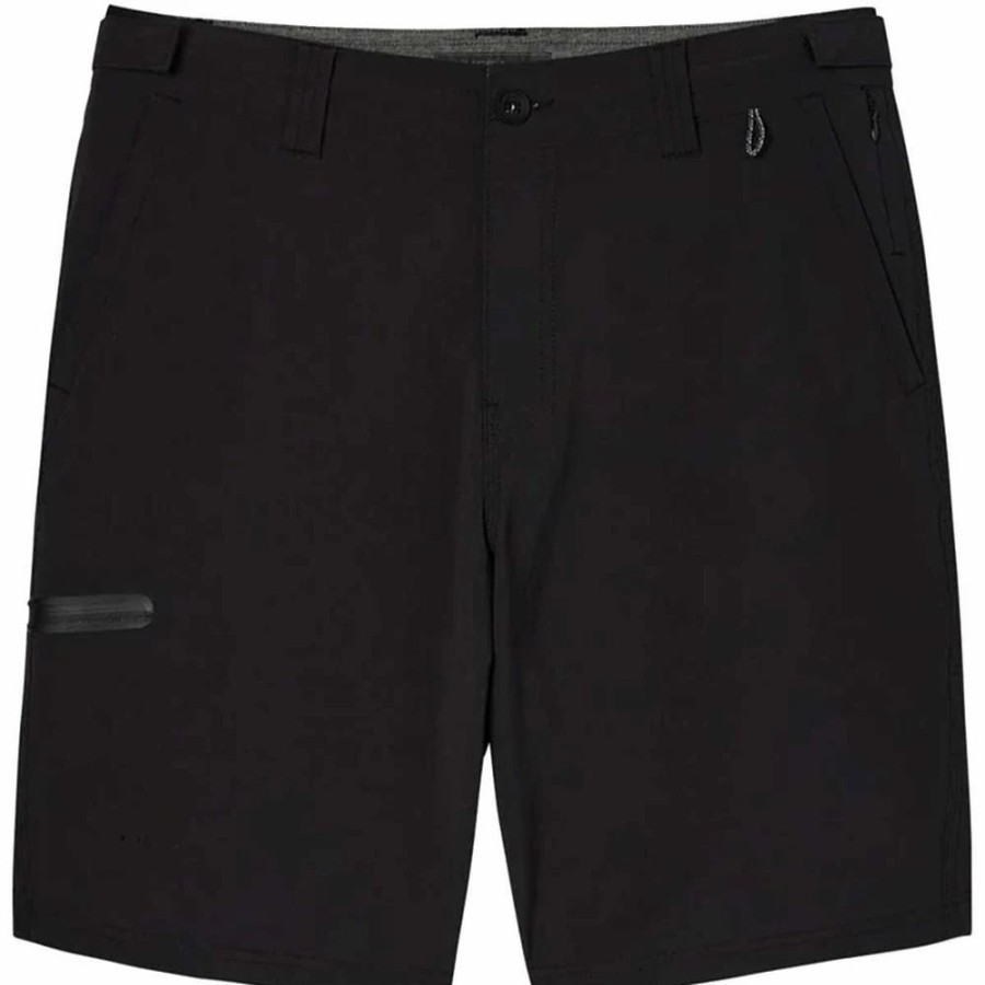 Bottoms * | Oneill O'Neill Trvlr Expedition Hybrid Shorts, 20 -Black