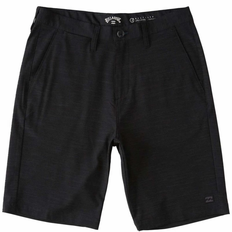 Bottoms * | Billabong Crossfire Slub Shorts, 21