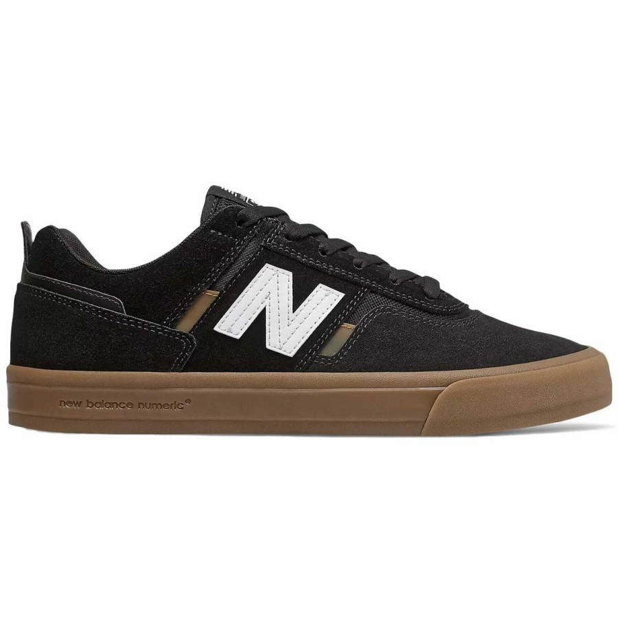 Shoes * | New Balance Nb Numeric Jamie Foy 306 Skate Shoes, Black/Gum