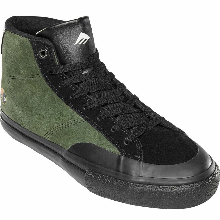 Shoes * | Emerica Omen Hi X Erick Winkowski Skate Shoes