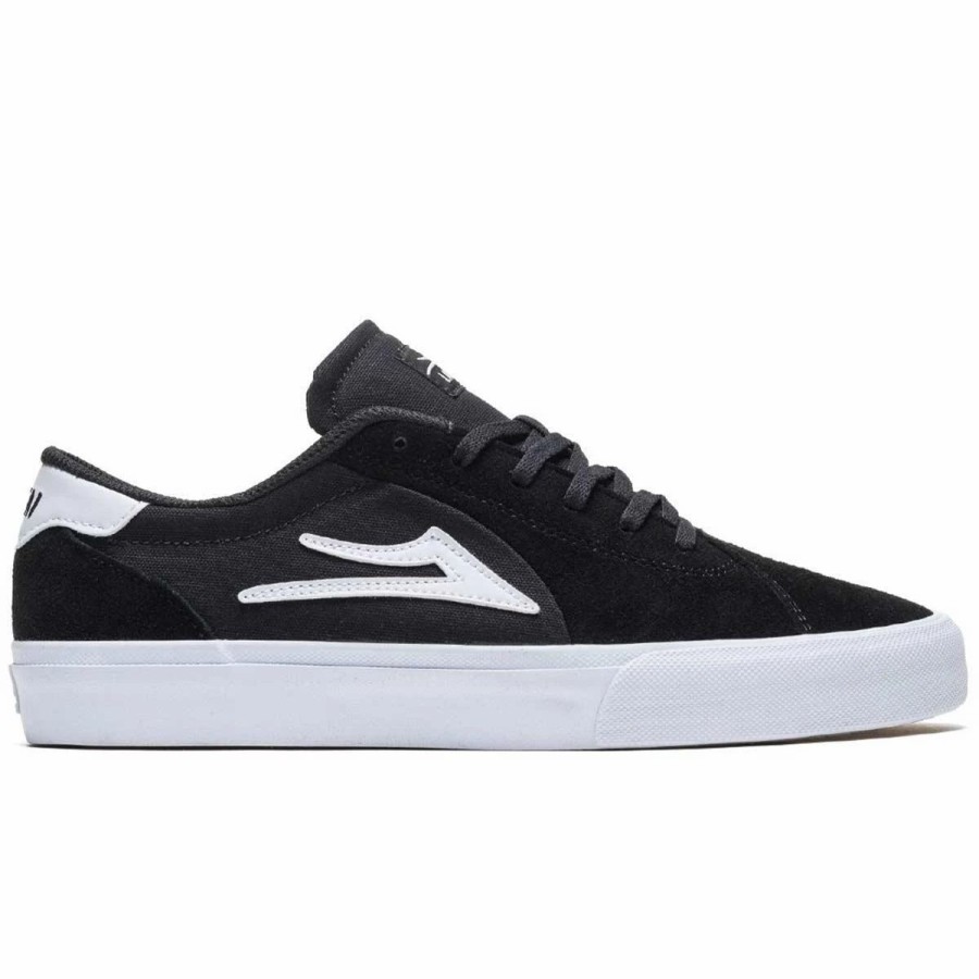 Shoes * | Lakai Flaco 2 Skate Shoes, Black/Suede-9.5