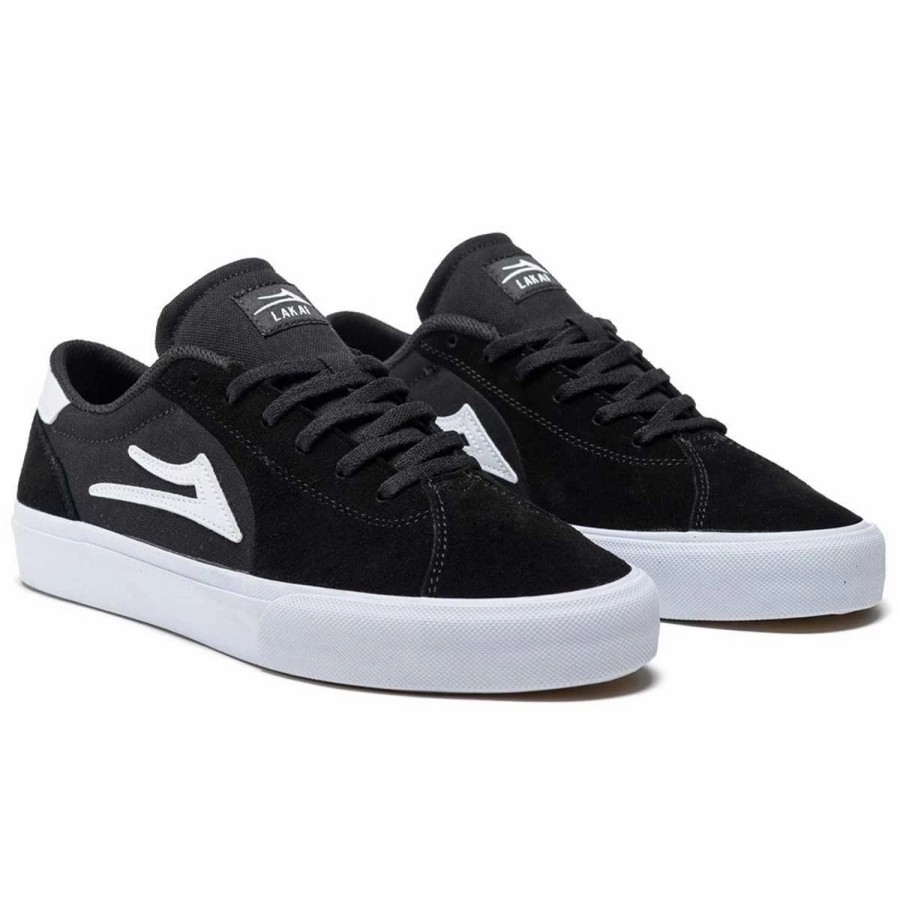 Shoes * | Lakai Flaco 2 Skate Shoes, Black/Suede-9.5