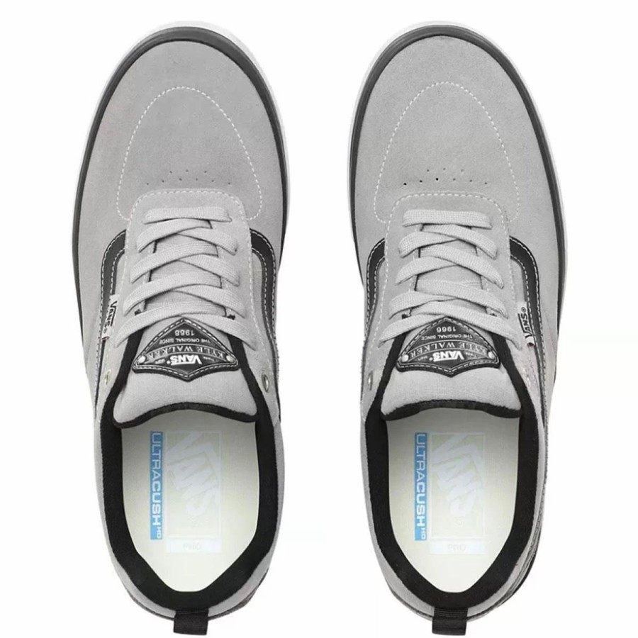 Shoes * | Vans Covert Kyle Walker Pro Skate Shoes, Drizzle/Black-8