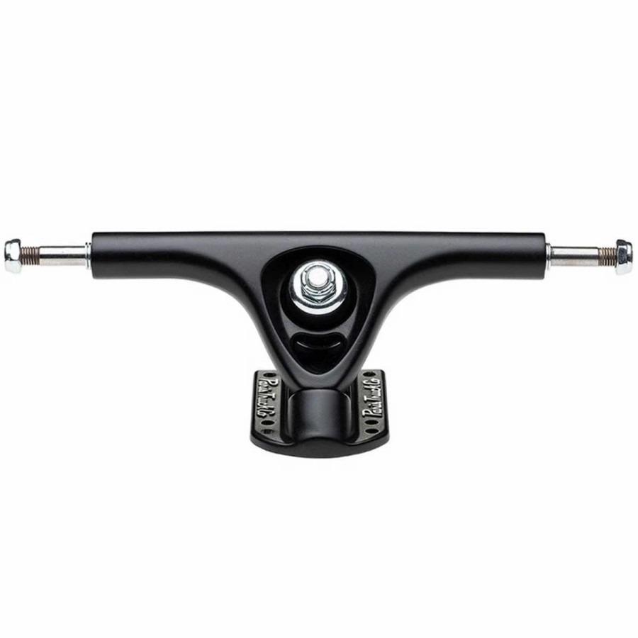 Longboards * | Paris Gullwing V3 180Mm 50 Longboard Skateboard Truck, Jet Black-180Mm