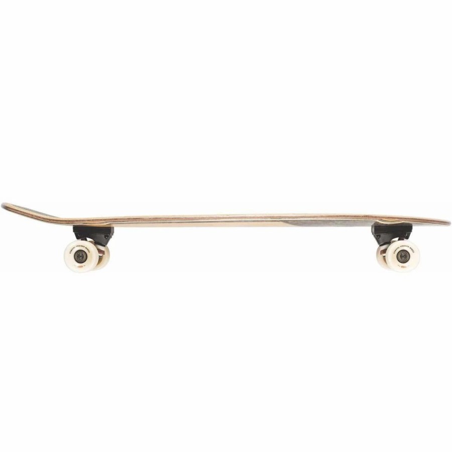 Longboards * | Globe Blazer Xl Bamboo/Floral Couch Complete Cruiser Skateboard, 36.25 -36 Inch