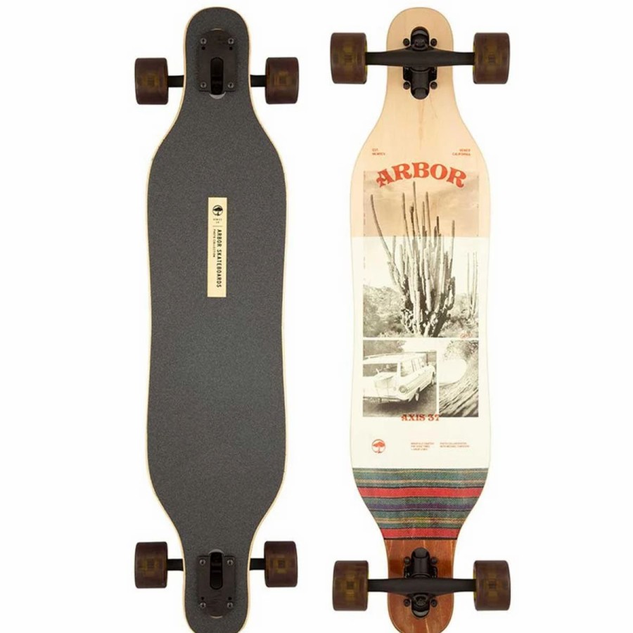 Longboards * | Arbor Axis 37 Photo Complete Longboard Skateboard, 37 -37 Inch