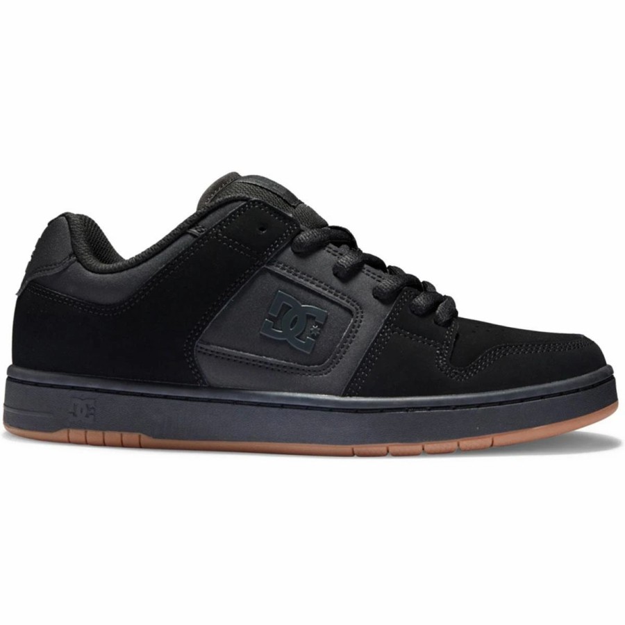 Shoes * | Dc Shoes Manteca 4 Skate Shoes, Black/Black/Gum-13