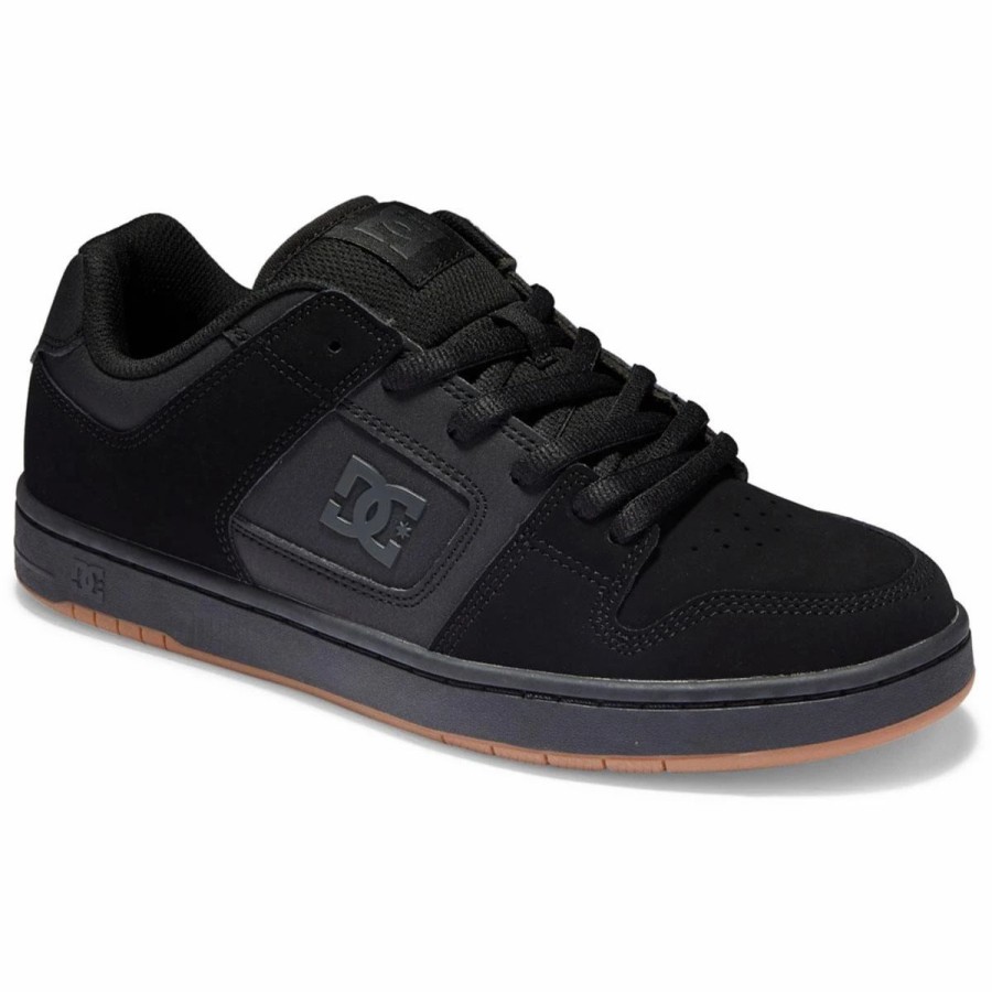 Shoes * | Dc Shoes Manteca 4 Skate Shoes, Black/Black/Gum-13