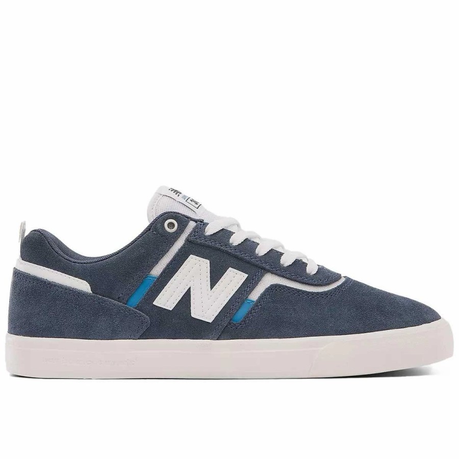 Shoes * | New Balance Nb Numeric Jamie Foy 306 Skate Shoes, Grey/Blue