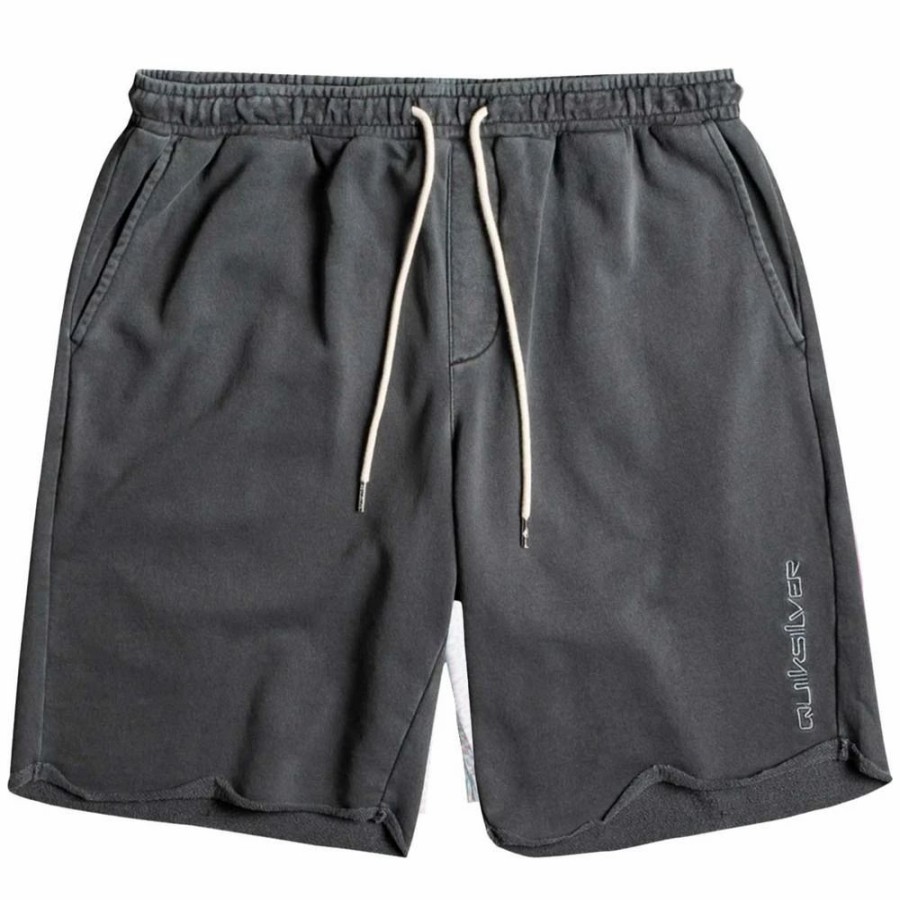 Bottoms * | Quiksilver Raw Edge Shorts-Iron Gate