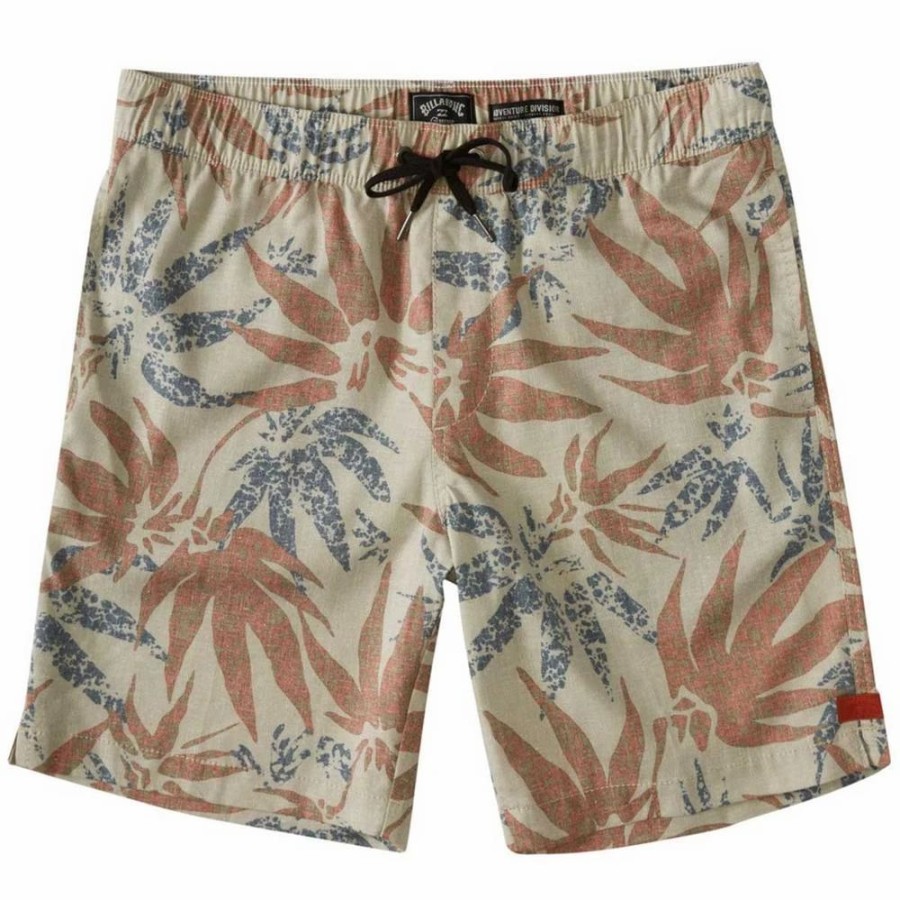 Bottoms * | Billabong A/Div Surftrek Hemp Shorts, 18 -Small