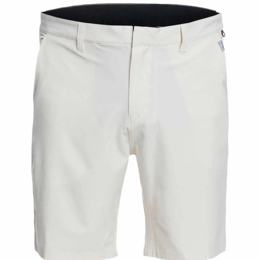 Bottoms * | Quicksilver Waterman Quiksilver Waterman Backwater Amphibian Shorts, 20 -Rainy Day