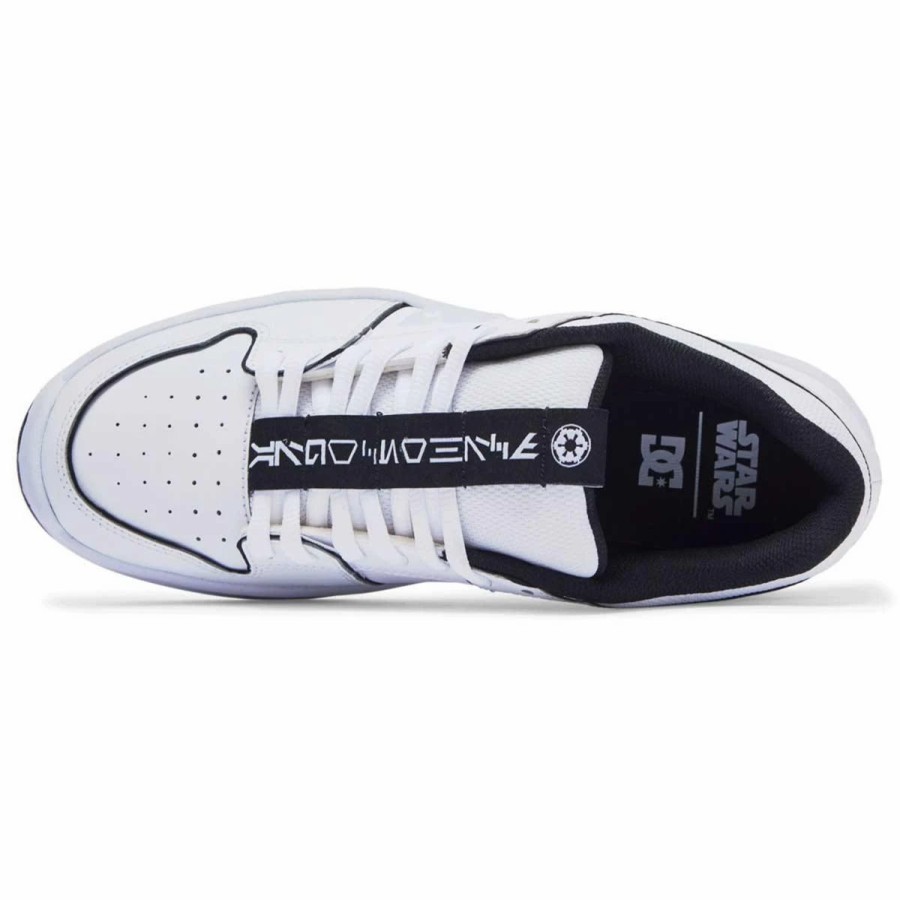 Shoes * | Dc Shoes X Star Wars Lynx Zero Skate Shoes, White/Black/Blue