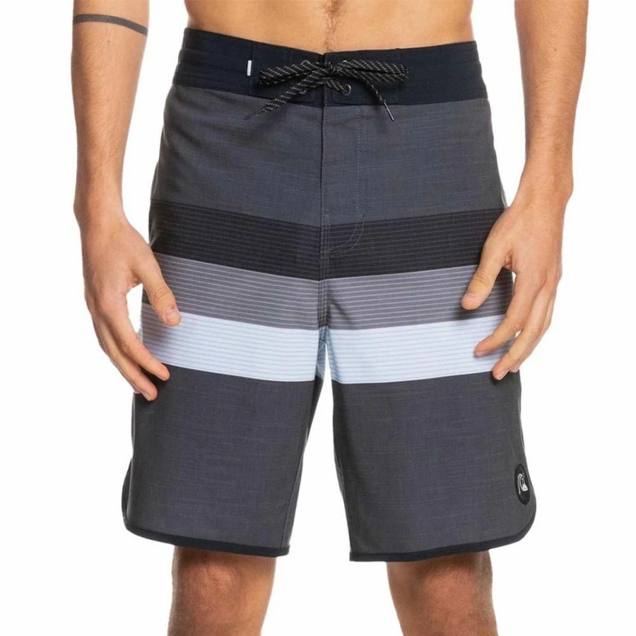 Bottoms * | Quiksilver Vista Beachshorts, 19 -30-True Black Blooming Party