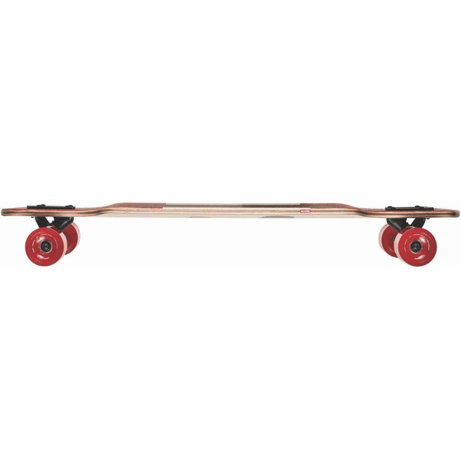 Longboards * | Globe Geminon 35 Complete Longboard Skateboard, 35 -35In