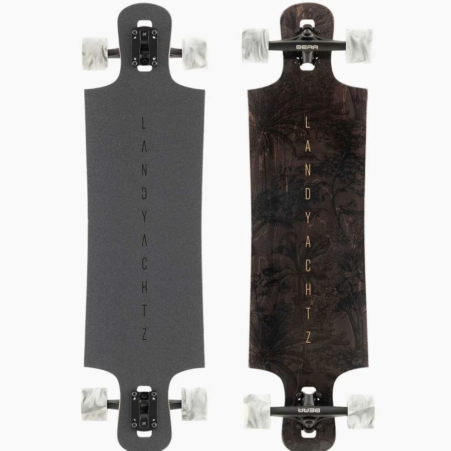 Longboards * | Landyachtz Drop Hammer Jungle Complete Longboard Skateboard,-N/A