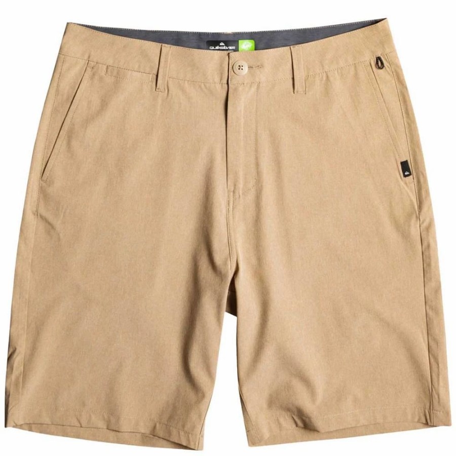 Bottoms * | Quiksilver Union Heather Amphibian Shorts, 20