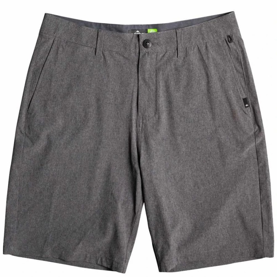 Bottoms * | Quiksilver Union Heather Amphibian Shorts, 20