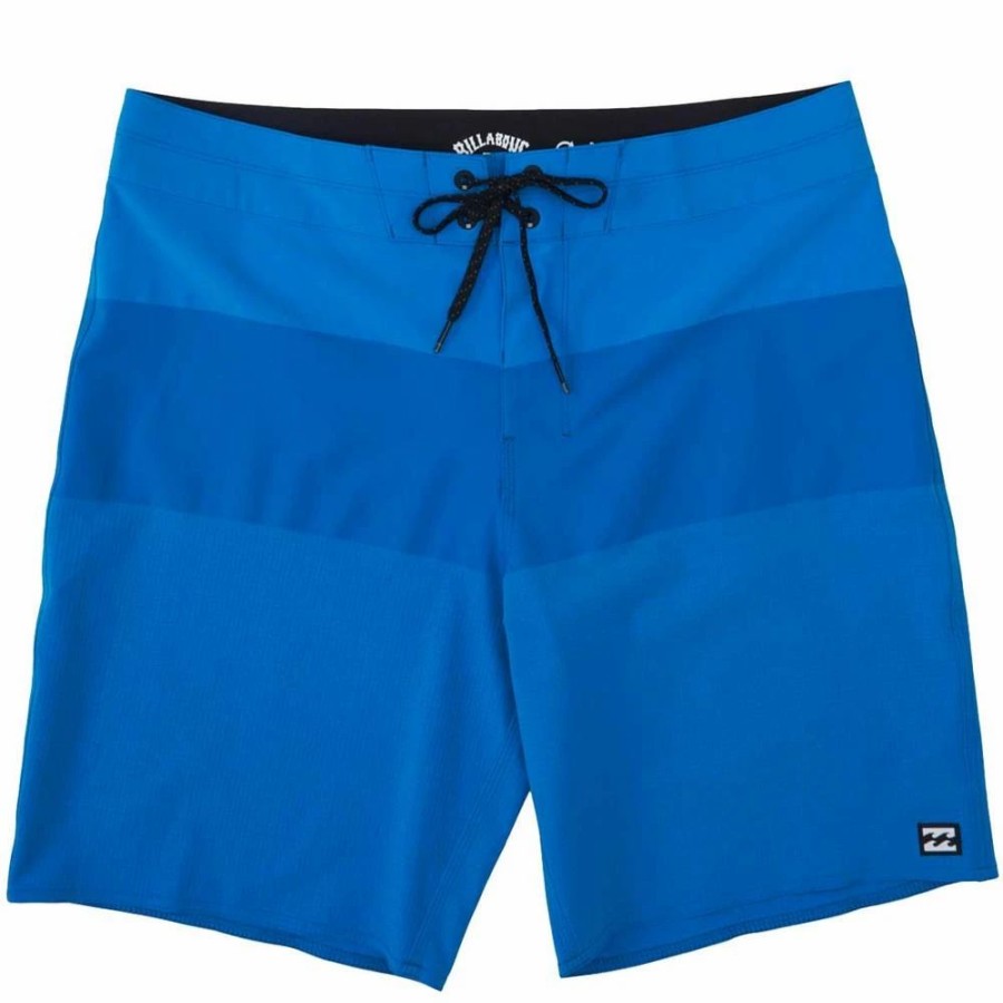 Bottoms * | Billabong Tribong Airlite Boardshorts, 19 -Cobalt