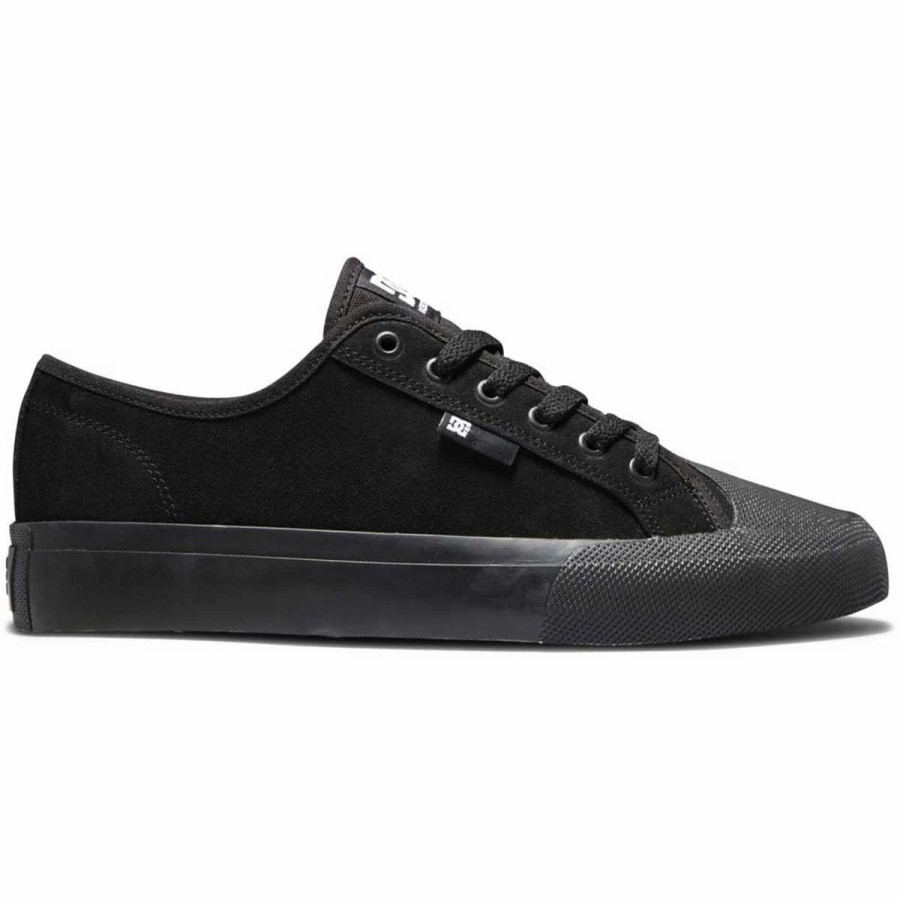 Shoes * | Dc Shoes Manual Rt Skate Shoes, Black