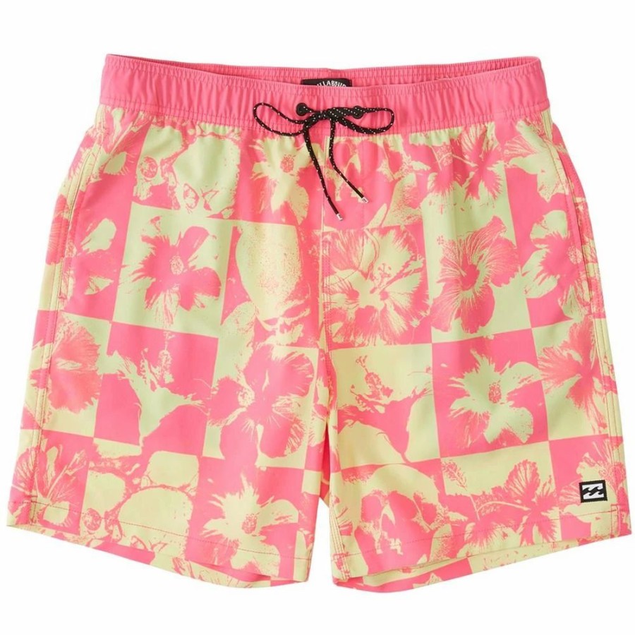 Bottoms * | Billabong Sundays Layback Boardshorts, 17