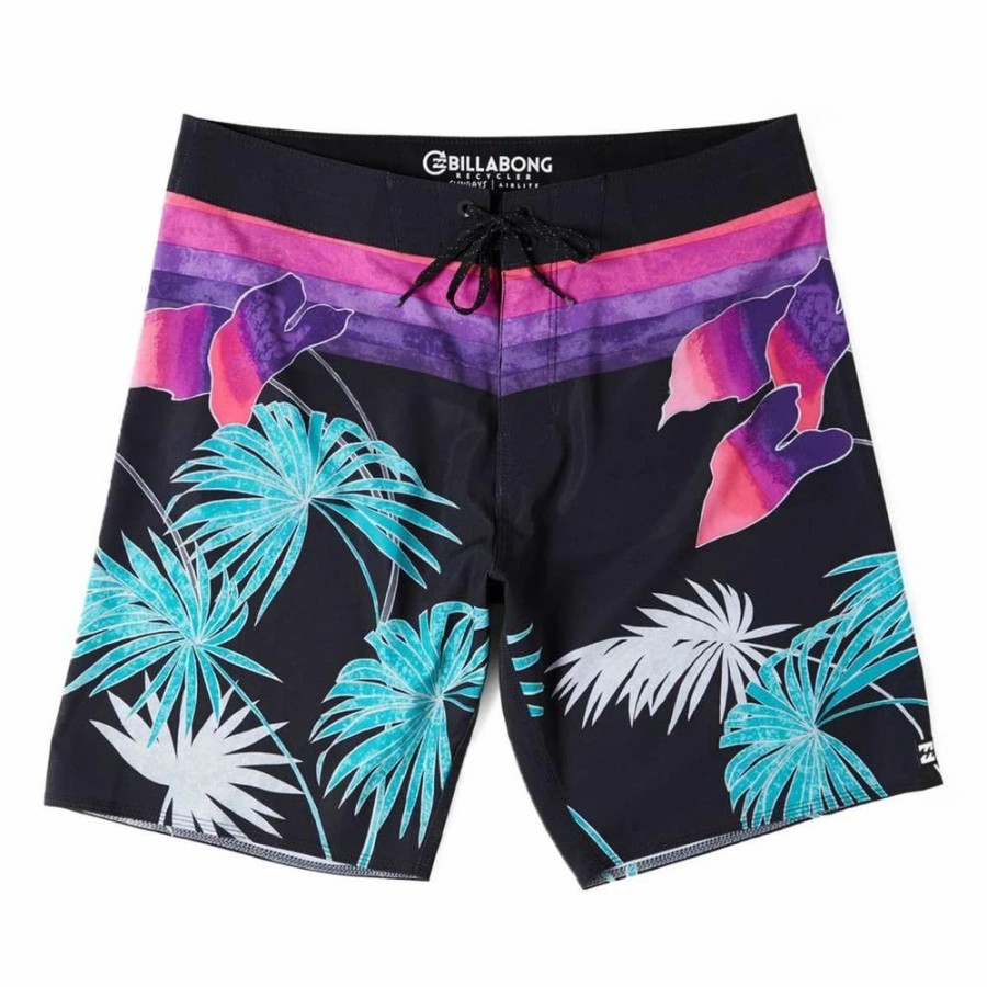 Bottoms * | Billabong Sundays Airlite Boardshorts, 19 -32-Asphalt