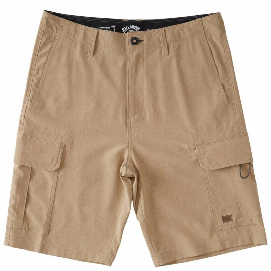 Bottoms * | Billabong Combat Bbo Submersible Walkshorts, 21