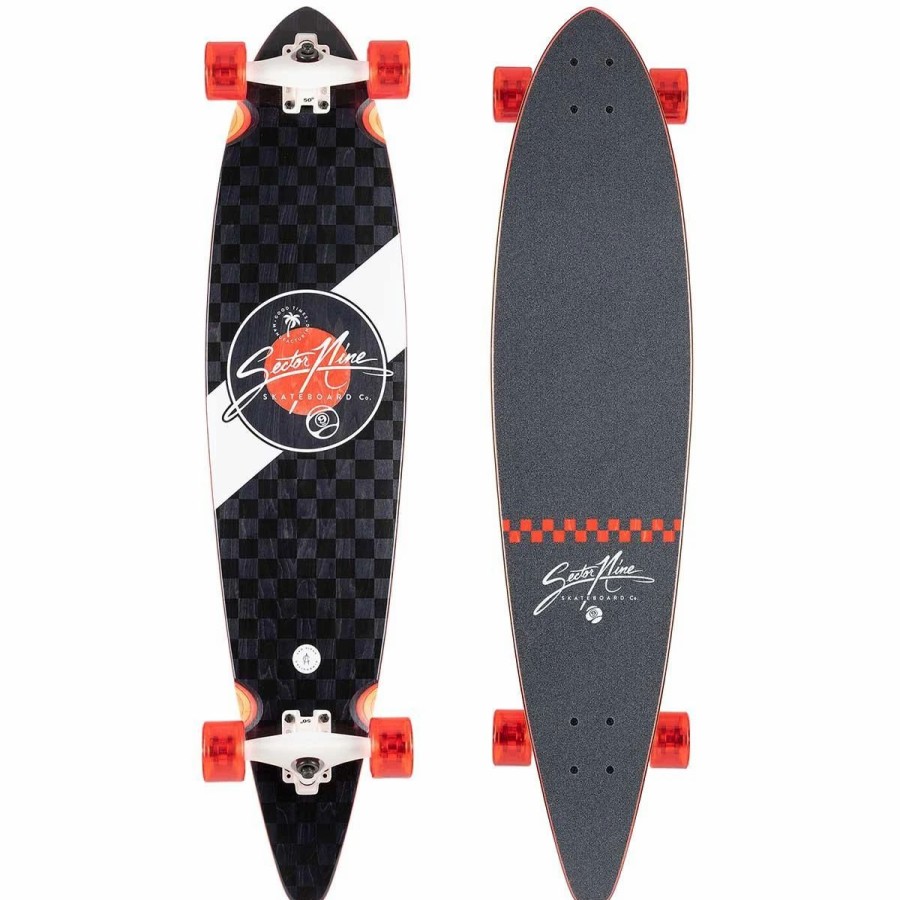 Longboards * | Sector 9 Ledger Mosaic Complete Longboard Skateboard, 40 -40 Inch