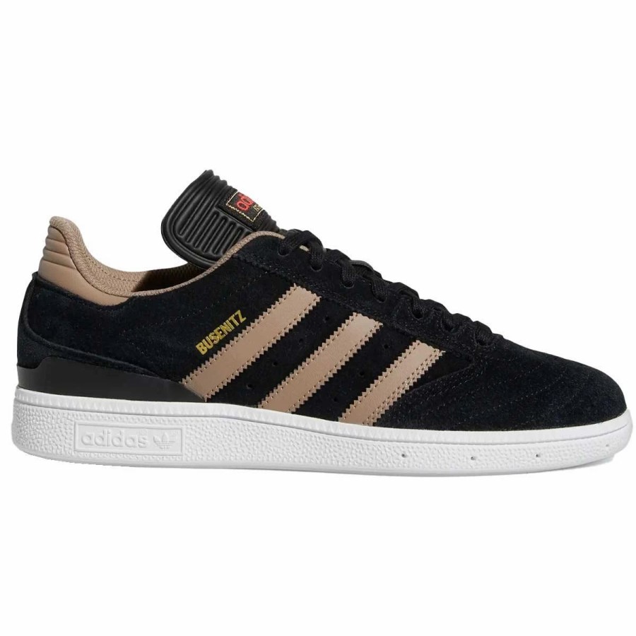 Shoes * | Adidas Busenitz Pro Shoes, Core Black/Chalky Brown/Cloud White