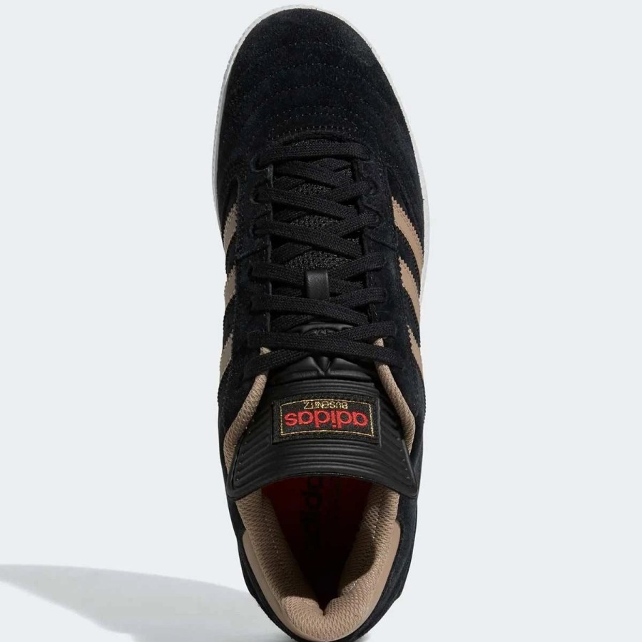 Shoes * | Adidas Busenitz Pro Shoes, Core Black/Chalky Brown/Cloud White