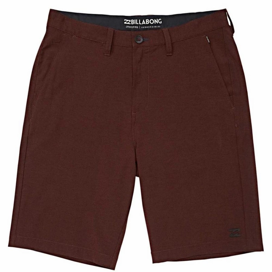 Bottoms * | Billabong Crossfire X Submersibles Shorts, 21 -28-Sangria