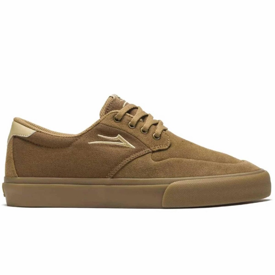 Shoes * | Lakai Riley 3 Skate Shoes, Walnut Suede