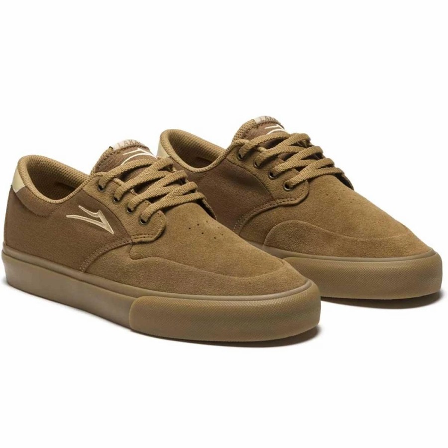 Shoes * | Lakai Riley 3 Skate Shoes, Walnut Suede