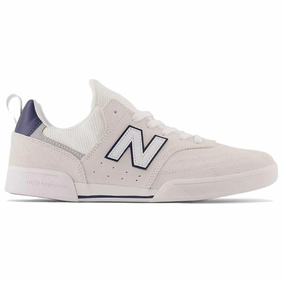 Shoes * | New Balance Nb Numeric 288 Sport Skate Shoes, White/Navy