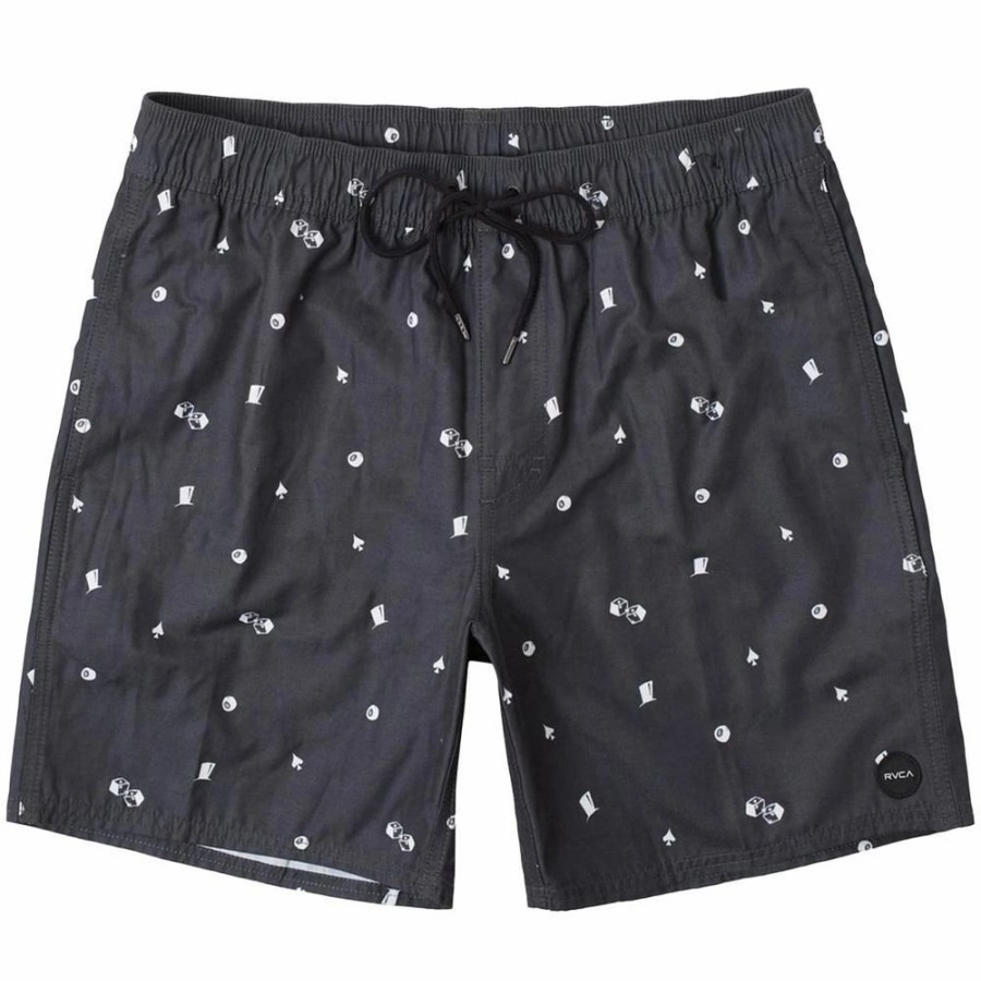 Bottoms * | Rvca Perry Volley Boardshorts, 17